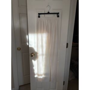 Loop Cream Churidaar Leggings, size XL